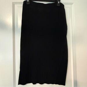 Abercrombie and Fitch rubbed faux wrap sweater skirt. XL.